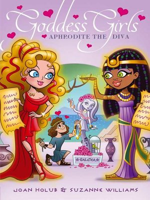 cover image of Aphrodite the Diva